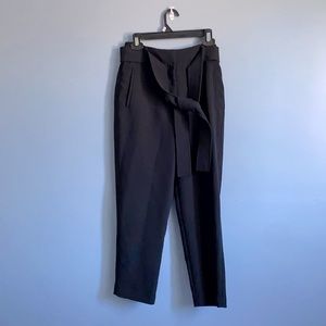 Aritzia Wilfred Tie- Front pant